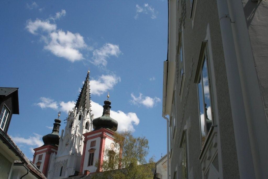 Apartamento Stadthaus Mariazell Exterior foto